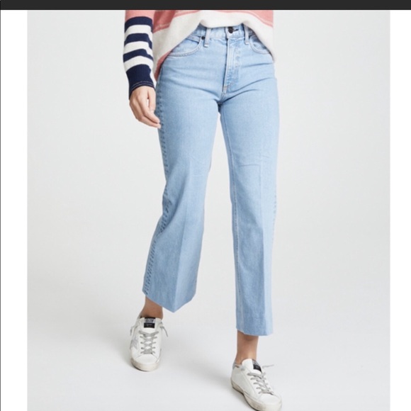 rag & bone Broken Nelly Ankle Justine Jeans - Picture 2 of 8